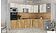 Готовая кухня Интерлиния Мила Лайт 1.88x3.0 правая (дуб белый/дуб золотой/дуб бунратти)