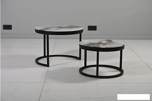 Журнальный столик Мир стульев №6 60x60 (черный муар/фото 1471082564)