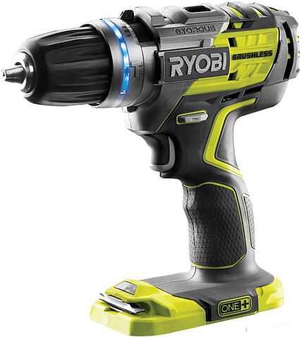 Ударная дрель-шуруповерт Ryobi R18PDBL-0 5133002438 (без АКБ)