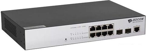 Управляемый коммутатор 2-го уровня BDCOM S2510-C