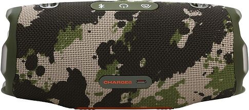 Беспроводная колонка JBL Charge 6 (камуфляж)