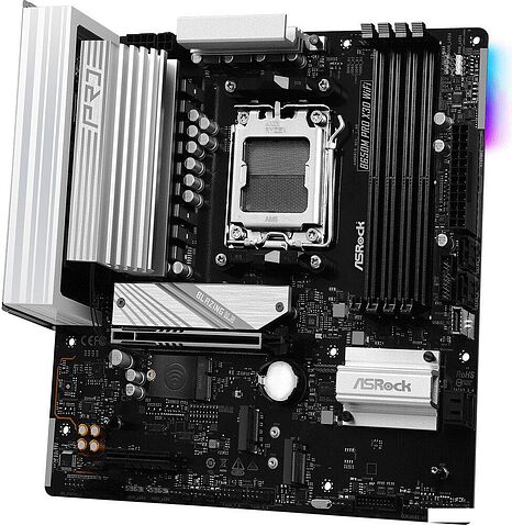 Материнская плата ASRock B650M Pro X3D WiFi