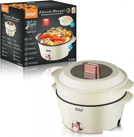 Электрокастрюля RAF R.5403