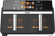 Аэрогриль (аэрофритюрница) Brevio Dual WD 10L