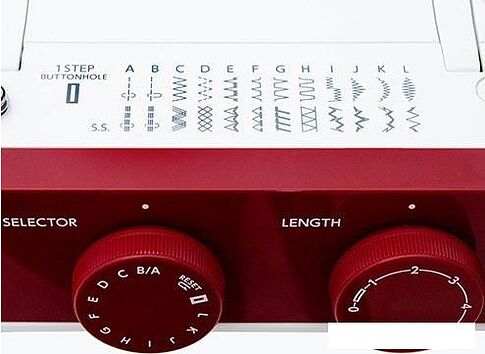 Электромеханическая швейная машина Janome 1522RD
