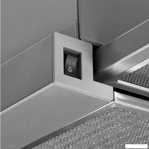 Кухонная вытяжка KUPPERSBERG Slimturbo 60 X