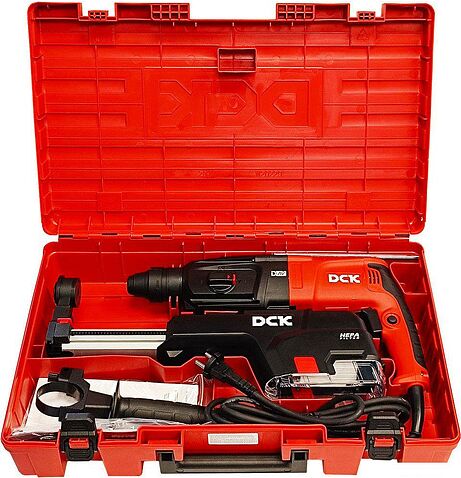 Перфоратор DCK KZC05-26XC (кейс)