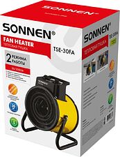 Электрическая тепловая пушка Sonnen TSE-30FA
