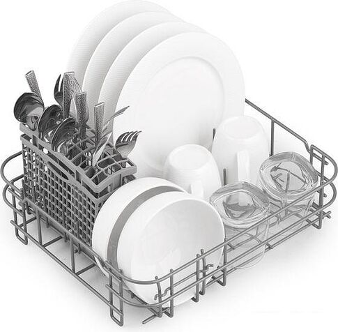Настольная посудомоечная машина Weissgauff TDW 4057 Mini Turbo Dry