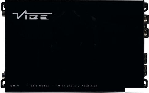 Автомобильный усилитель VIBE audio POWERBOX80.4M-V0