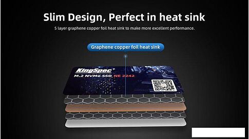 SSD KingSpec NE-512-2242 512GB