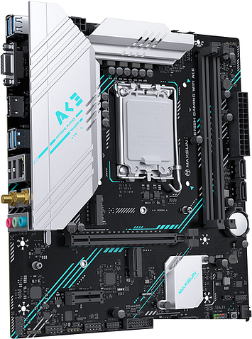 Материнская плата Maxsun B760M Gaming WiFi Ace