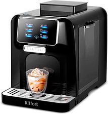Кофемашина Kitfort KT-7424 Кофемашина Kitfort KT-7424