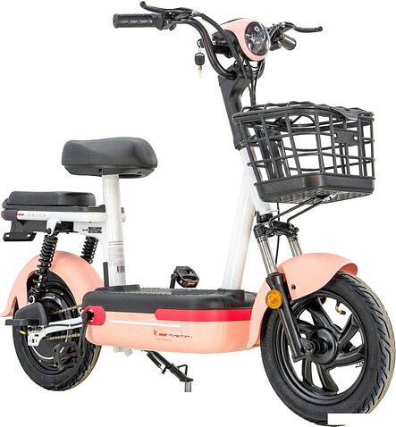 Электроскутер ZeuS Orion (розовый)