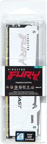 Оперативная память Kingston FURY Beast RGB 32ГБ DDR5 5200 МГц KF552C40BWA-32