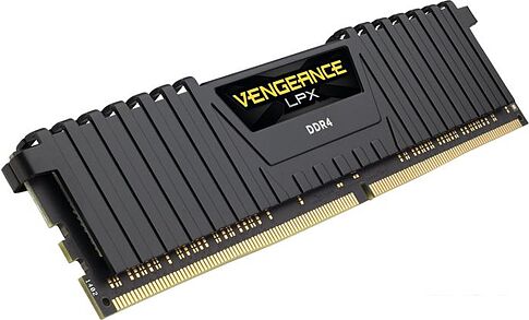 Оперативная память Corsair Vengeance LPX 2x16ГБ DDR4 3600 МГц CMK32GX4M2D3600C18