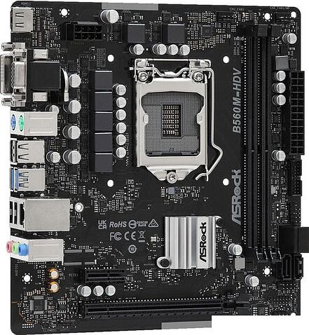 Материнская плата ASRock B560M-HDV R3.0