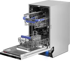 Встраиваемая посудомоечная машина MAUNFELD MLP-08I Light Beam