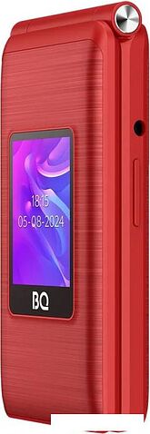 Кнопочный телефон BQ BQ-2412 Shell Duo (красный)