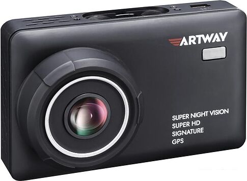 Видеорегистратор-радар детектор-GPS информатор (3в1) Artway Combo MD-110 Signature SHD
