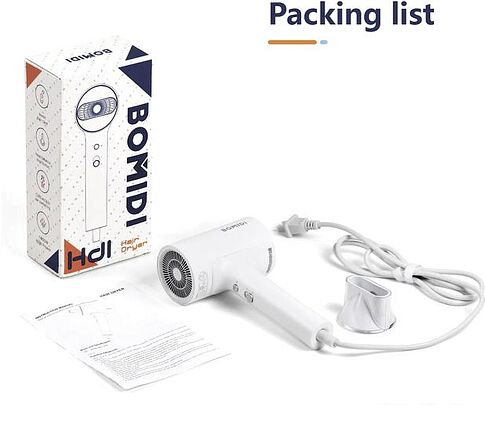 Фен Bomidi HD1 White