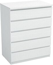 Комод Involux Престон 226T003 (белый структурный)