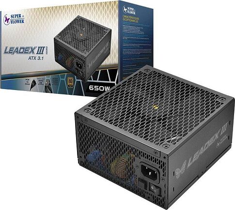 Блок питания Super Flower Leadex III Gold Up ATX 3.1 650W SF-650F14GE