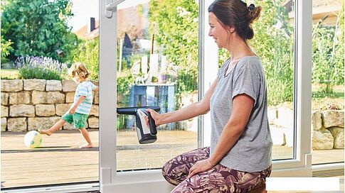 Пылесос Bosch GlassVAC Solo Plus