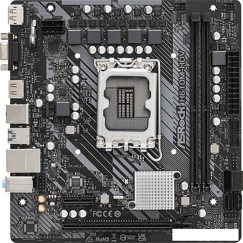 Материнская плата ASRock H610M-HDV
