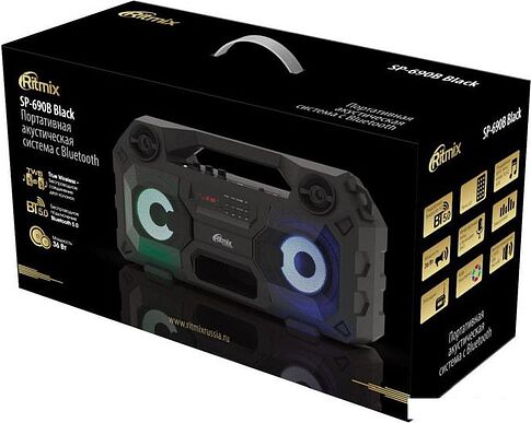 Беспроводная колонка Ritmix SP-690B