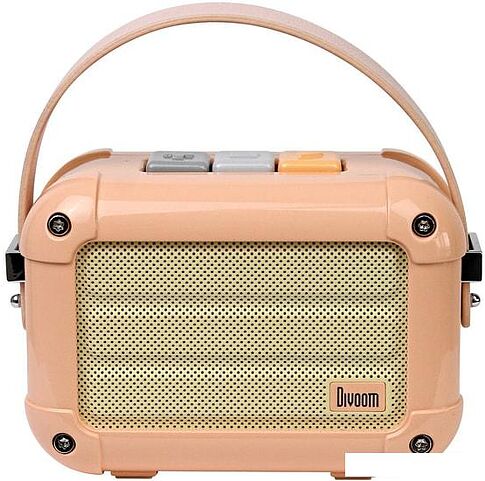 Беспроводная колонка Divoom Macchiato (розовый)