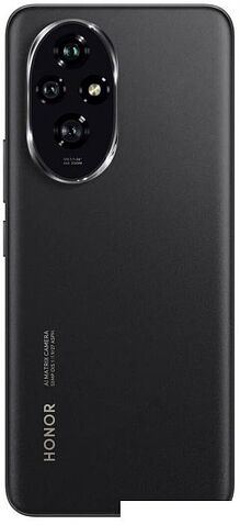 Смартфон HONOR 200 12GB/512GB международная версия (вельветовый черный)