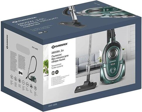 Пылесос Eurostek EVC-4512