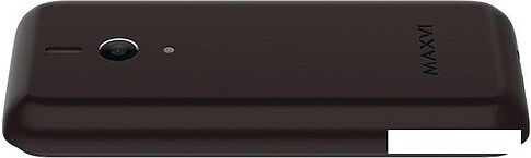 Кнопочный телефон Maxvi C27 (коричневый)