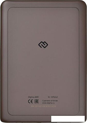 Электронная книга Digma e60C