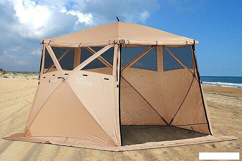 Кемпинговая палатка Higashi Chum Camp Sand Кухня-шатер 03459