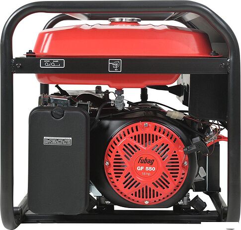 Бензиновый генератор Fubag BS 9000 DA ES 641093