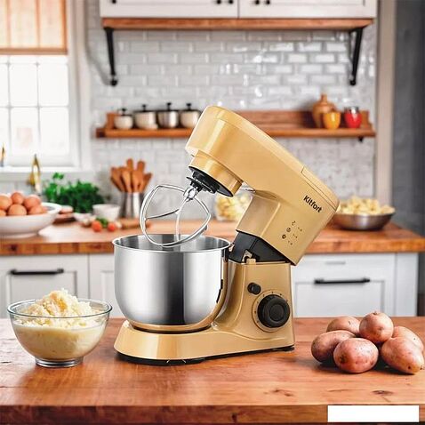 Планетарный миксер Kitfort KT-3491