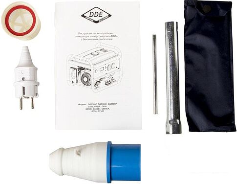 Бензиновый генератор DDE G550E