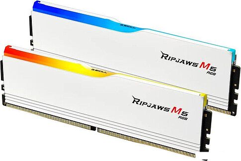 Оперативная память G.Skill Ripjaws M5 RGB 2x16ГБ DDR5 6000 МГц F5-6000J3040F16GX2-RM5RW