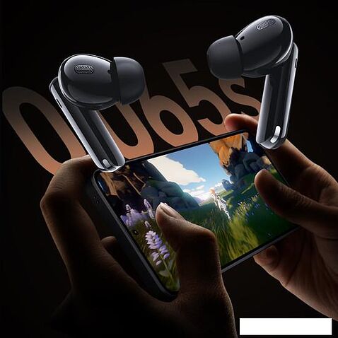 Наушники Haylou W1 ANC (темно-синий)