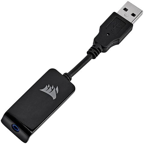 Наушники Corsair HS55 Surround (карбон)