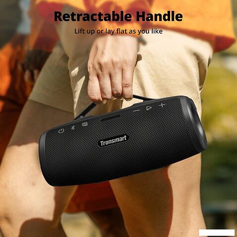 Беспроводная колонка Tronsmart Mirtune S100 (черный)