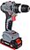 Дрель-шуруповерт Profipower MKBL-18BT (с 2-мя АКБ, кейс)