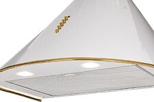 Кухонная вытяжка Akpo Dandys 60 WK-4 (белый/золотистый)