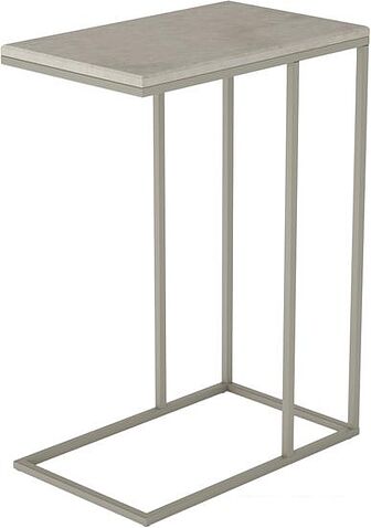 Приставной столик Калифорния мебель Агами (лайт стоун)