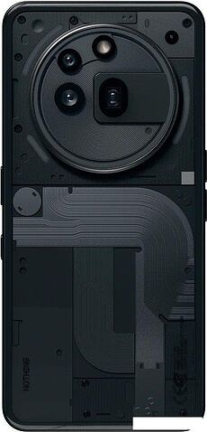 Телефон Nothing Phone (3a) Pro 12GB/256GB (черный)