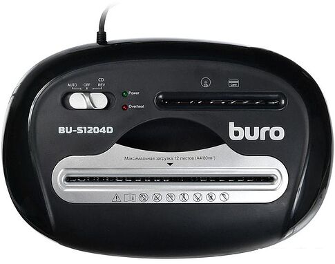 Шредер Buro Office BU-S1204D