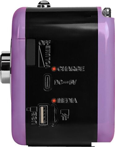 Радиоприемник Ritmix RPR-033 (лавандовый)