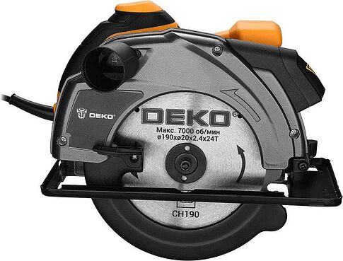 Дисковая (циркулярная) пила Deko CS1800-D 083-1101
